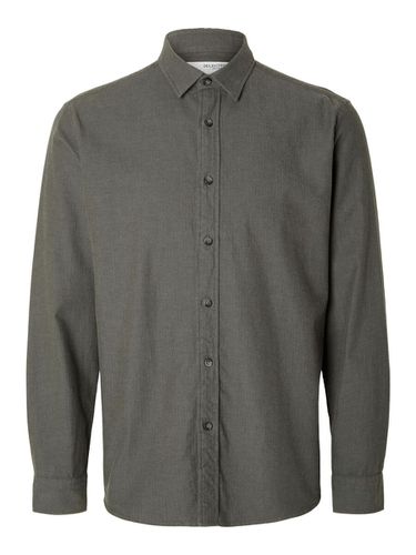 Diseño De Franela Con Mangas Largas Camisa - Selected - Modalova