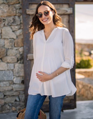 Ivory Maternity Blouse - Seraphine - Modalova