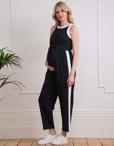 Curve Black Maternity Trousers
