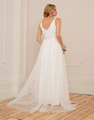 Tulle Bridal Overskirt - Seraphine - Modalova