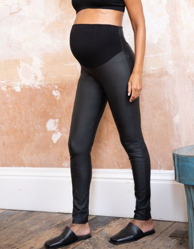 Matt Coated Maternity Leggings - Seraphine - Modalova