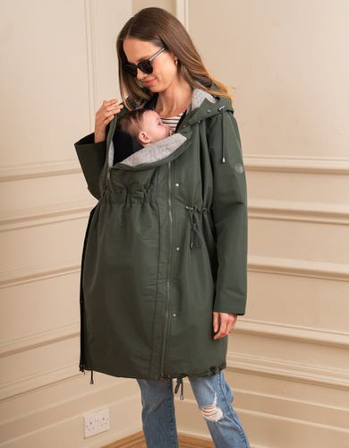 In 1 Maternity & Babywearing Parka - Seraphine - Modalova