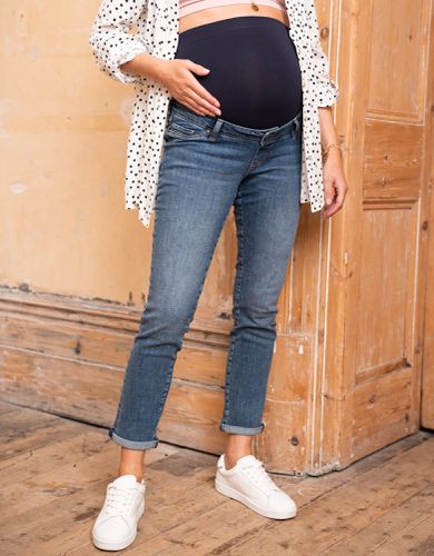 Organic Slim Boyfriend Fit Maternity Jeans - Seraphine - Modalova