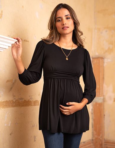 Empire Waist Maternity & Nursing Top - Seraphine - Modalova