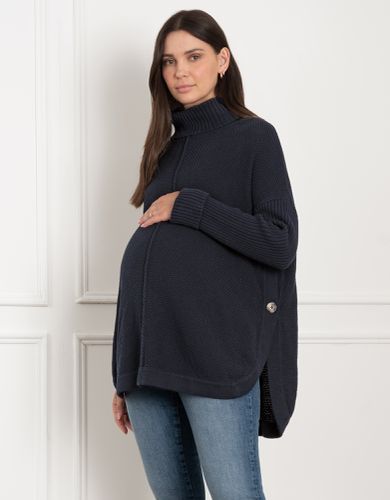 Roll Neck Knit Maternity & Nursing Jumper - Seraphine - Modalova