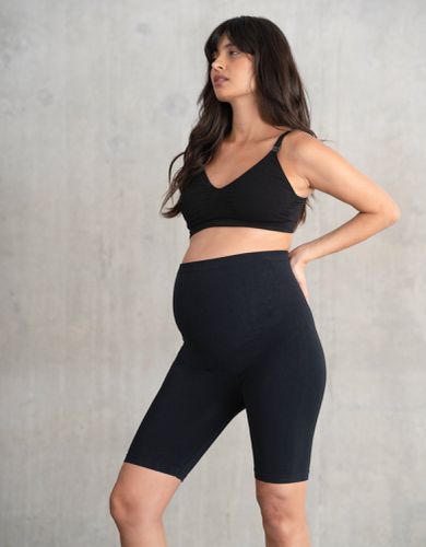 Over Bump Cycling Short Maternity Leggings - Seraphine - Modalova