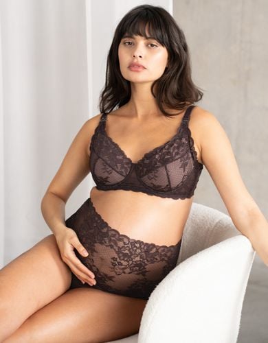 Non-Padded Maternity & Nursing Bra - Seraphine - Modalova