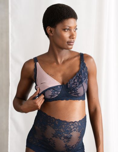 Flexi-Wire Lace Nursing Bra - Seraphine - Modalova