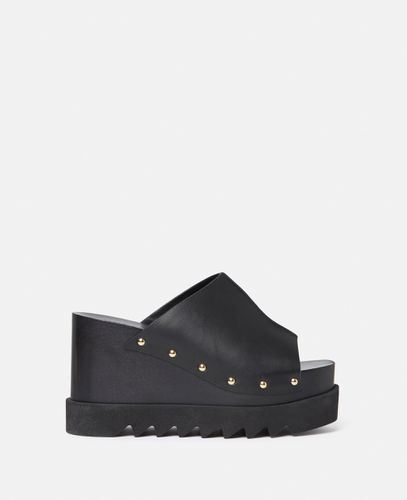 Elyse Studded Slide Wedge Sandals, Woman, , Size: 35 - Stella McCartney - Modalova