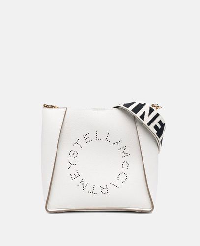 Mini-Umhaengetasche mit Stella Logo, Frau - Stella McCartney - Modalova