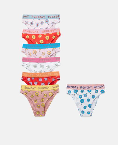 Pack of Star Pattern Briefs, , Taglia: 6 - Stella McCartney - Modalova