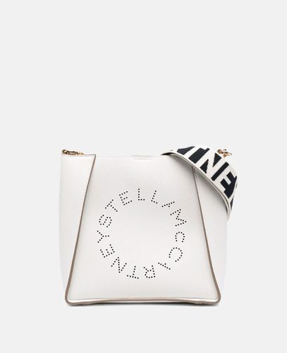 Logo Grainy Alter Mat Shoulder Bag, Woman - Stella McCartney - Modalova