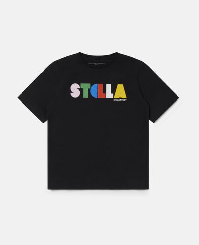 Stella Oversize Cotton T-shirt, , Size: 5 - Stella McCartney - Modalova