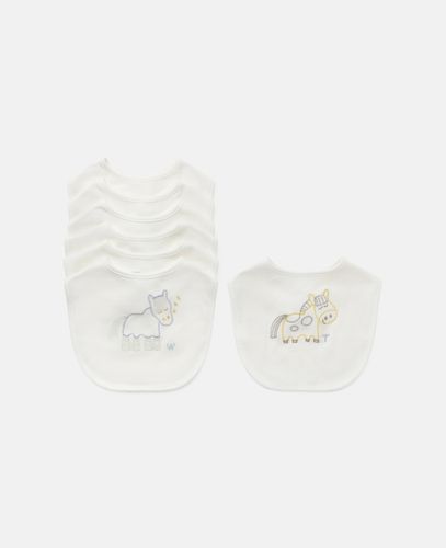 Pack of Horse Embridered Bibs - Stella McCartney - Modalova