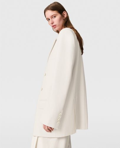 Oversized Double-Breasted Blazer, Woman, , Size: 44 - Stella McCartney - Modalova