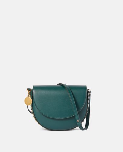 Borsa a spalla con patta medium Frayme, Donna - Stella McCartney - Modalova