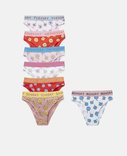 Pack of Star Pattern Briefs, , Taglia: 8 - Stella McCartney - Modalova