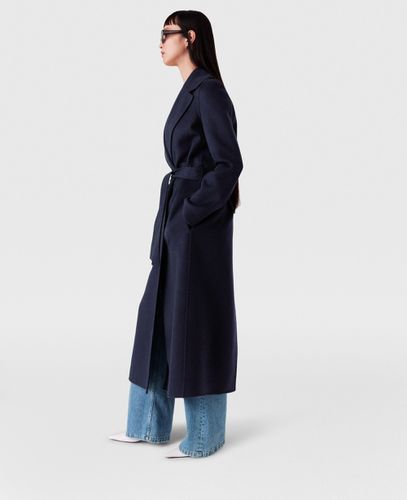 Trench Double Face con Cintura, Donna, , Taglia: 36 - Stella McCartney - Modalova