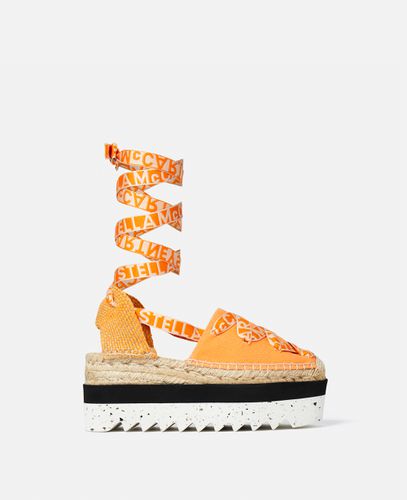 Espadrillas con Zeppa Gaia, Donna, , Taglia: 37 - Stella McCartney - Modalova