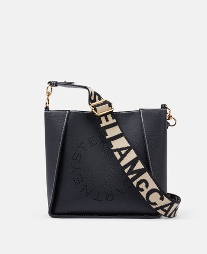 Borsa a Tracolla Quadrata con Logo, Donna - Stella McCartney - Modalova