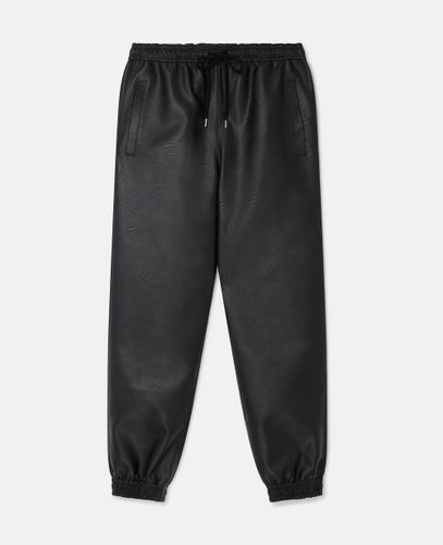 Pantaloni in Alter Mat, Donna, , Taglia: 42 - Stella McCartney - Modalova