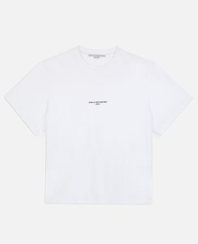 T-Shirt, Frau, , Größe: 38 - Stella McCartney - Modalova