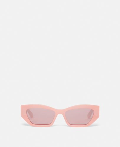 Logo Cat-Eye Sunglasses, Woman - Stella McCartney - Modalova
