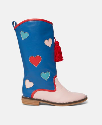 Hearts Tassel Boots, , Size: 35 - Stella McCartney - Modalova