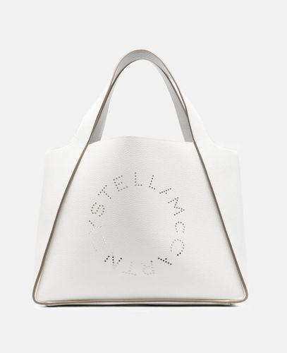 Logo Large Tote Bag, Woman - Stella McCartney - Modalova