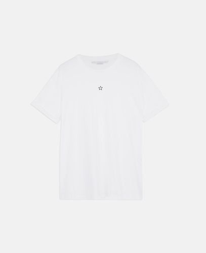 T-Shirt Ministar, Frau, , Größe: 38 - Stella McCartney - Modalova