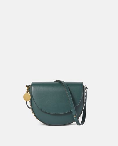 Borsa a spalla con patta medium Frayme, Donna - Stella McCartney - Modalova