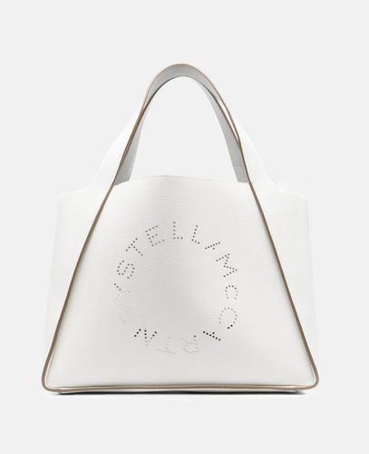 Logo Large Tote Bag, Woman - Stella McCartney - Modalova