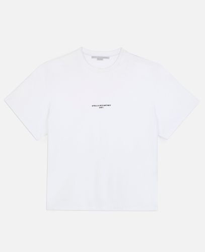 T-Shirt, Frau, , Größe: 44 - Stella McCartney - Modalova