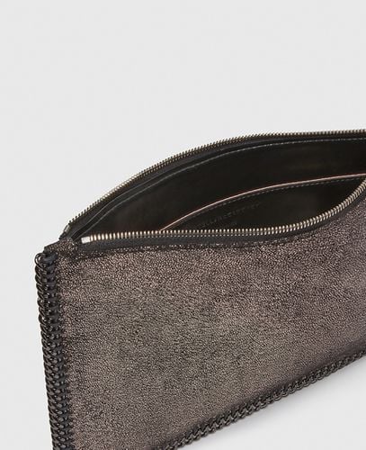 Falabella Zip Pouch, Woman - Stella McCartney - Modalova