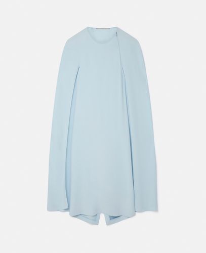 Cape Kleid, Frau, , Größe: 34 - Stella McCartney - Modalova