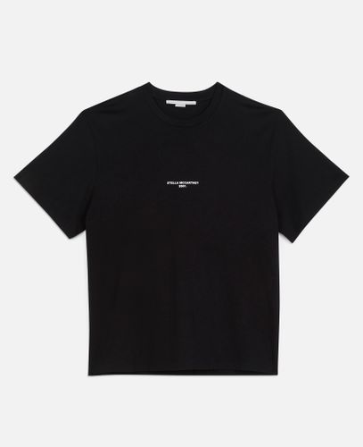 T-Shirt, , Größe: 44 - Stella McCartney - Modalova