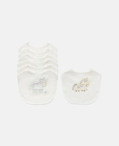 Pack of Horse Embridered Bibs - Stella McCartney - Modalova