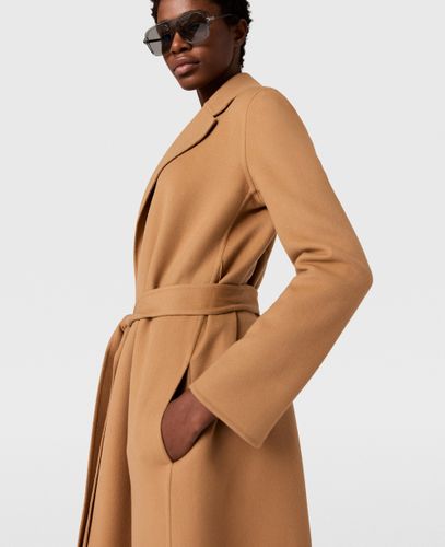 Double-Faced Belted Trench Coat, Woman, , Size: 40 - Stella McCartney - Modalova