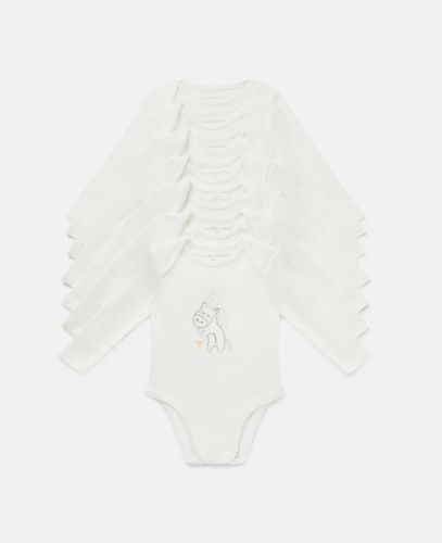 Pack of Horse Embridered Rompers, , Size: 18m - Stella McCartney - Modalova