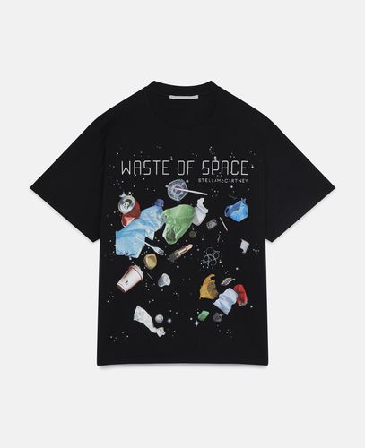 Waste Of Space' T-Shirt, Woman, , Size: 42 - Stella McCartney - Modalova