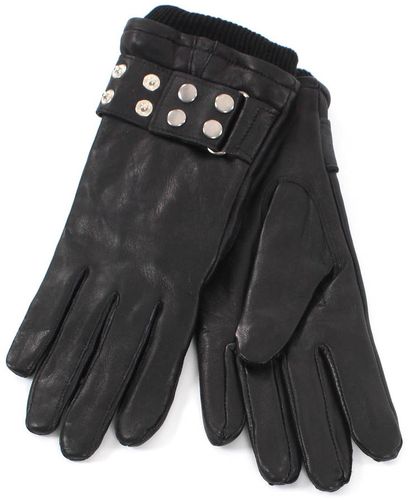Mutka Handschuhe 2328, Schwarz - Stilettoschuhe.com (DE) - Modalova