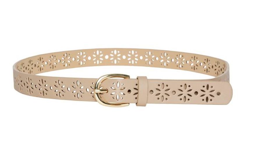 Pieces Gürtel weißer Pfeffer - Pieces - Modalova