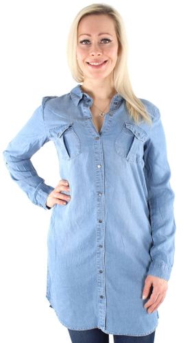 Vero Moda Kleid kurz, Hellblau - Vero moda - Modalova