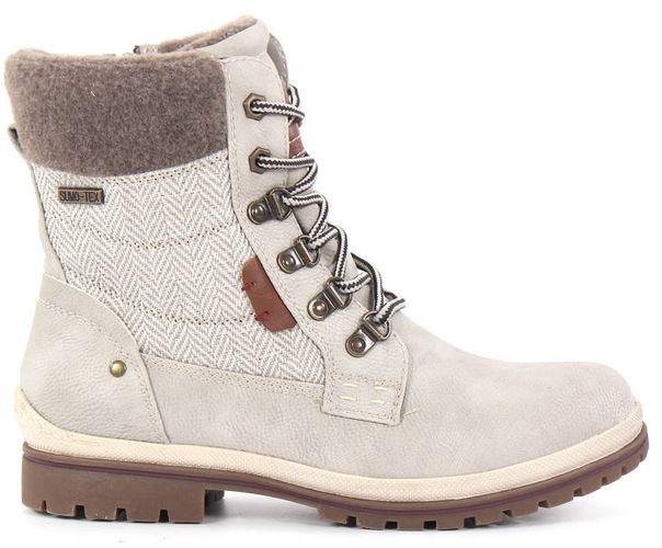 Tapas Ankle Boots April Offwhite - Tapas - Modalova