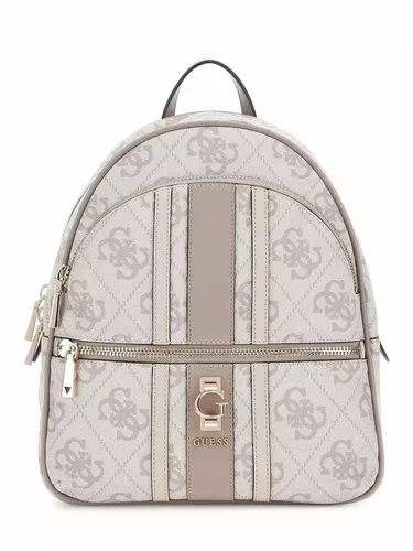 Rucksack Erenia dunkel taupe Logo - Guess - Modalova