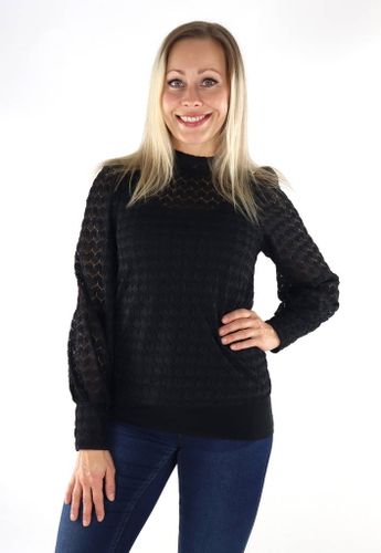 JDY Spitze Hemd schwarz - JDY - Modalova