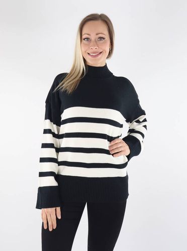 Only Pullover schwarz/Cloud Dancer - Only - Modalova