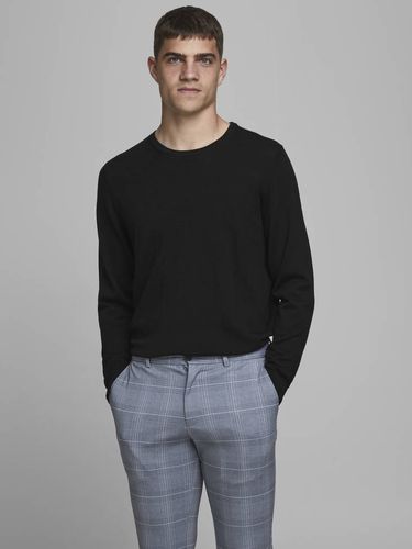 Pullover Mark Merinowolle, schwarz - Jack&Jones - Modalova