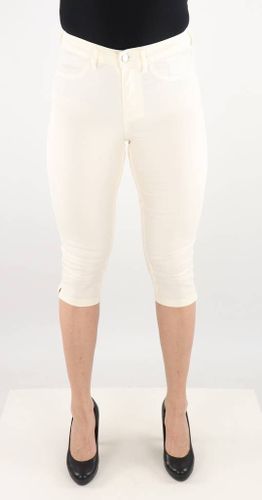 Vila Capris Jeggy ana rw, off-white - Vila - Modalova