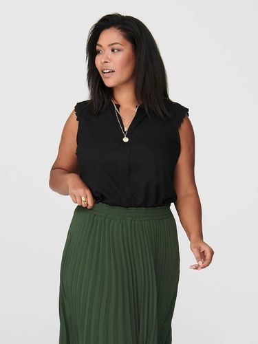 Only Carmakoma Top schwarz - ONLY CARMAKOMA - Modalova